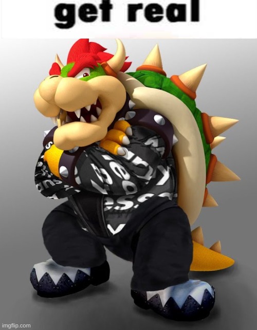Skid/Toof's Drip Bowser temp | image tagged in skid/toof's drip bowser temp | made w/ Imgflip meme maker