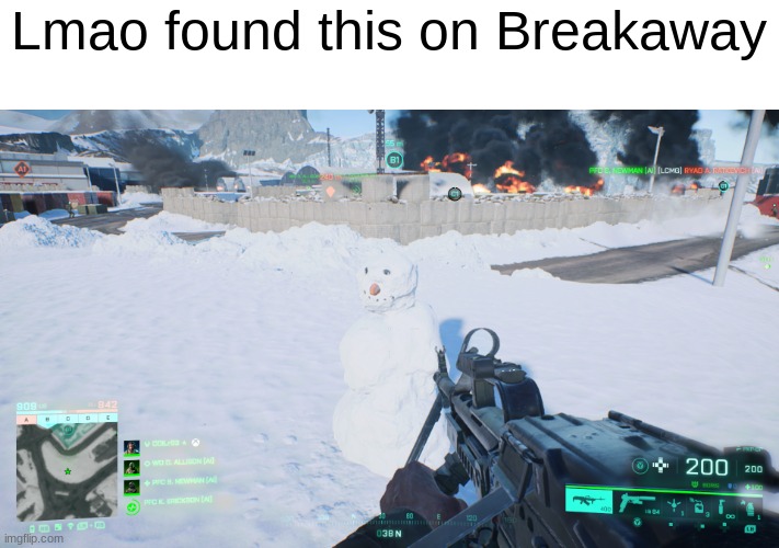On Battlefield 2042 | Lmao found this on Breakaway | image tagged in battlefield | made w/ Imgflip meme maker