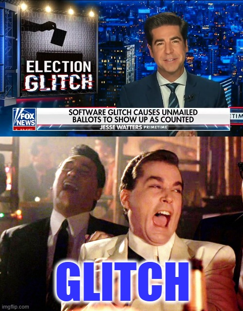 And So It Begins | GLITCH | image tagged in memes,good fellas hilarious | made w/ Imgflip meme maker