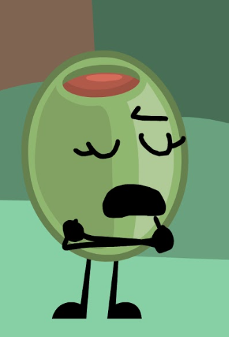 Olive Is Not Impressed Blank Meme Template
