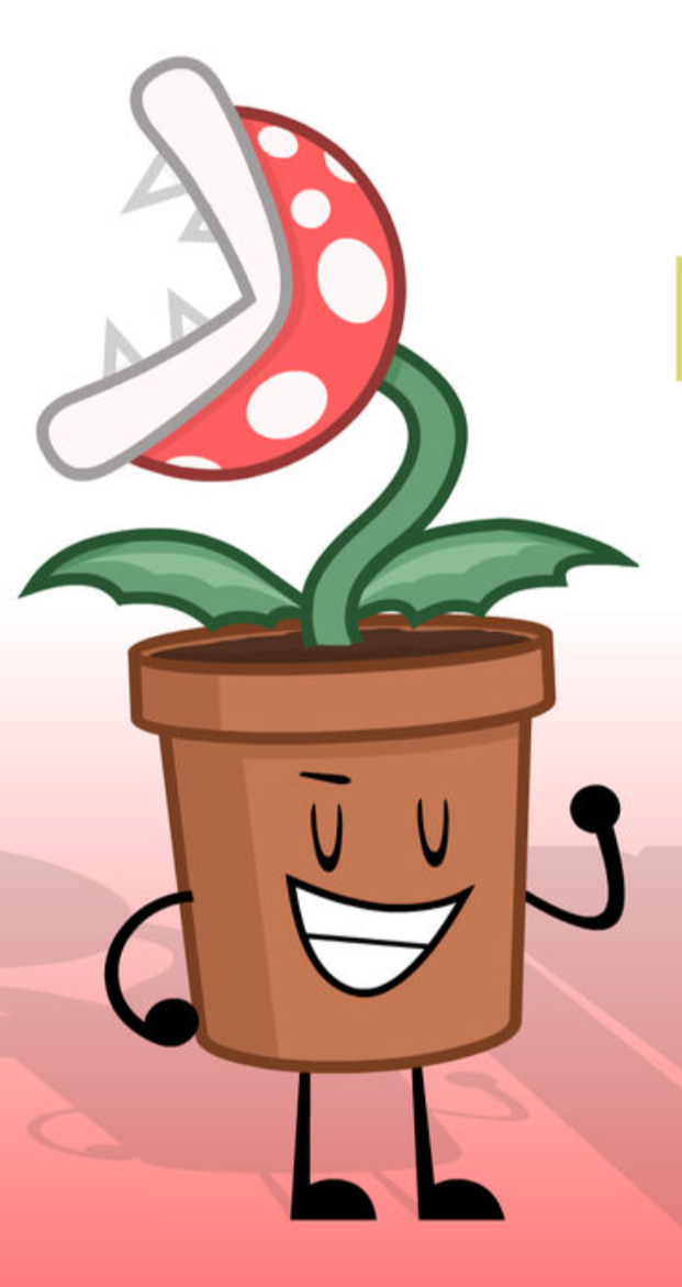 Petey Piranha Plant Spinach Cookie's BF Blank Meme Template