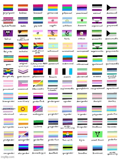 which is the most gay | made w/ Imgflip meme maker