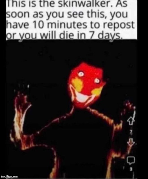 Creepy Repost. | image tagged in repost | made w/ Imgflip meme maker