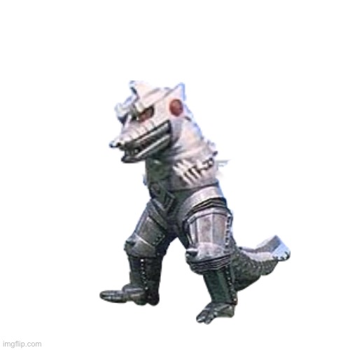 Mecha looking real sussy | image tagged in among us,godzilla | made w/ Imgflip meme maker