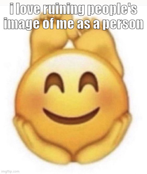 feet emoji | i love ruining people's image of me as a person | image tagged in feet emoji | made w/ Imgflip meme maker