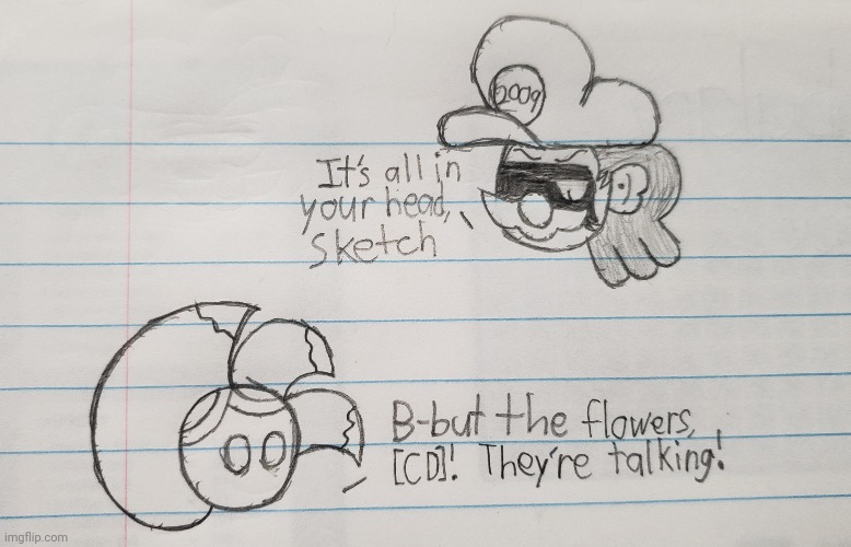 Goofy ahh doodle in class: Referencing Vinesauce (THE THIRD TIME) | image tagged in school,class,drawing | made w/ Imgflip meme maker