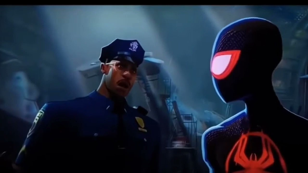 Spider-Man why’d you create that guy Blank Meme Template