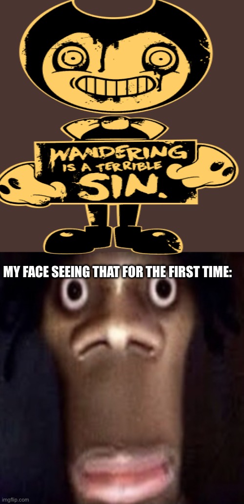 Quandale dingle | MY FACE SEEING THAT FOR THE FIRST TIME: | image tagged in quandale dingle | made w/ Imgflip meme maker