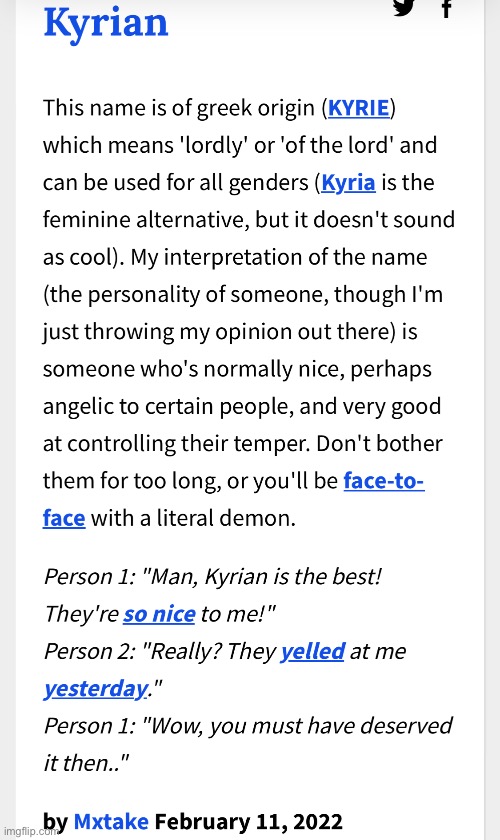 All this for my first name? | made w/ Imgflip meme maker