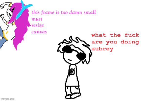 i suck at drawing so dave has had a bad hair day; request from jade | made w/ Imgflip meme maker