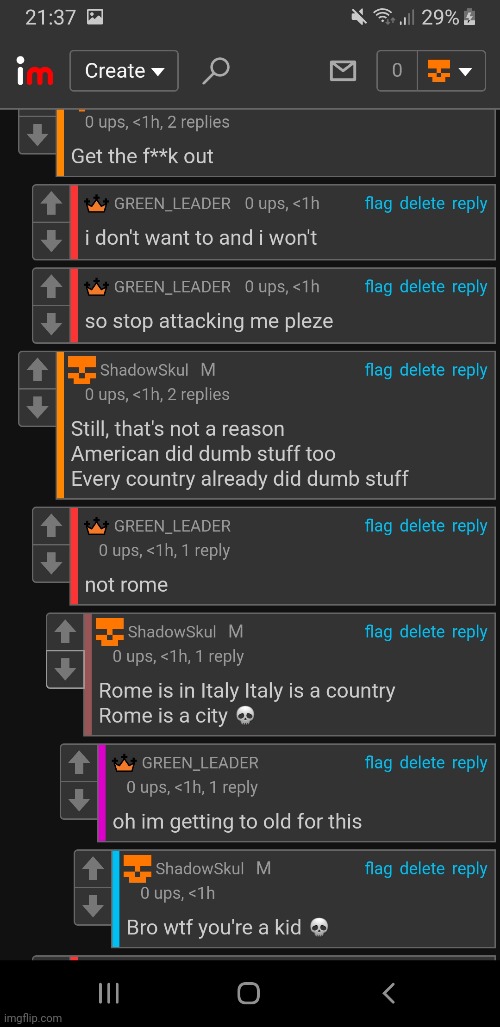 Na dawg wtf :skull: | made w/ Imgflip meme maker