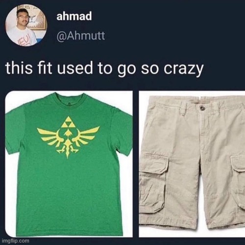 this fit used to go so crazy | image tagged in memes,funny,crazy,lmao | made w/ Imgflip meme maker