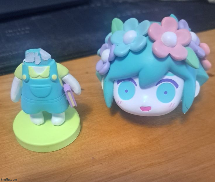 ok actual question, who the fuck would do this? these are like 5 ich figures that costs over 35 dollars | made w/ Imgflip meme maker