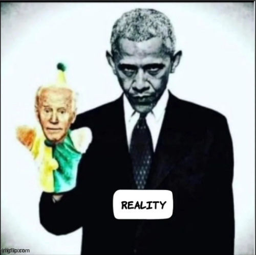 Puppet master not happy | image tagged in puppet master,0bama,not happy | made w/ Imgflip meme maker