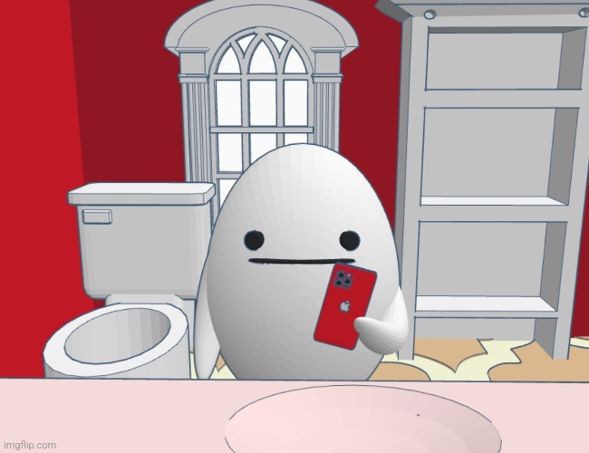 Bathroom reveal | made w/ Imgflip meme maker