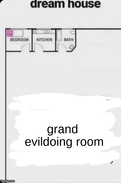 grand 
evildoing room | made w/ Imgflip meme maker