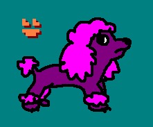 My girlfriend told me to draw a dog | image tagged in drawing | made w/ Imgflip meme maker