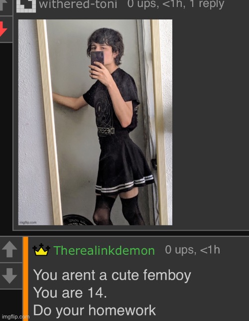 the same guy complains about nsfw art lol | made w/ Imgflip meme maker
