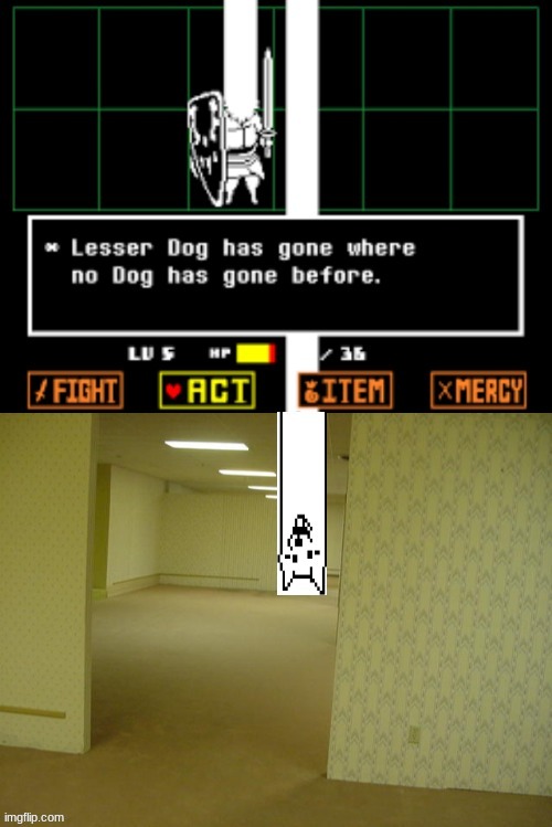 gq3rnuj0  qgnu9ng | image tagged in memes,the backrooms,undertale,dogs | made w/ Imgflip meme maker