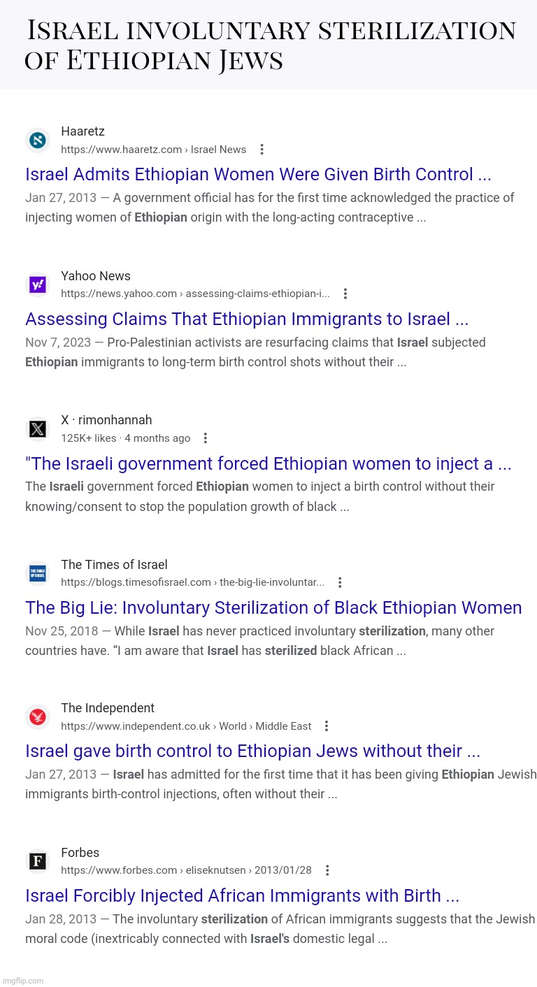 Israel involuntary sterilization  
of Ethiopian Jews | image tagged in israel sterilization of ethiopian jews,israel,racist,apartheid | made w/ Imgflip meme maker