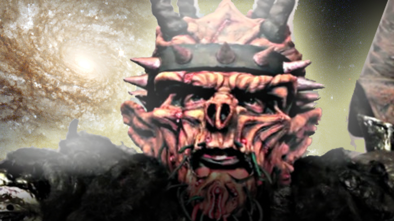 High Quality Oderus in Space Blank Meme Template