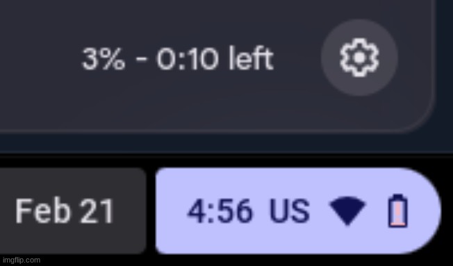 it's been at 3% for 6 minutes | made w/ Imgflip meme maker