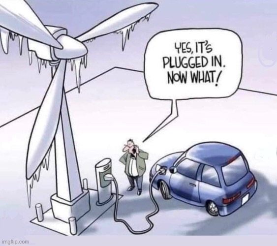 Going green | image tagged in green energy,low on power,it is plugged in,nothing is happening,comics | made w/ Imgflip meme maker