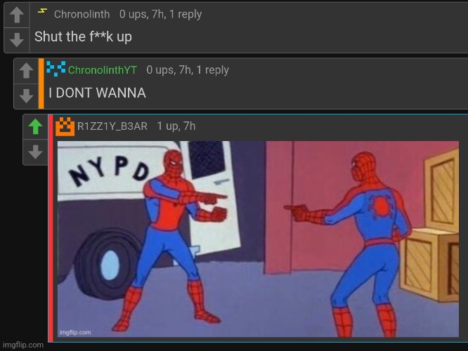 made w/ Imgflip meme maker