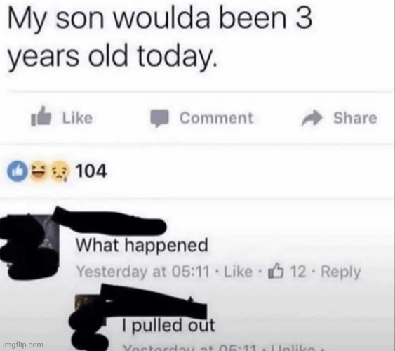 made w/ Imgflip meme maker