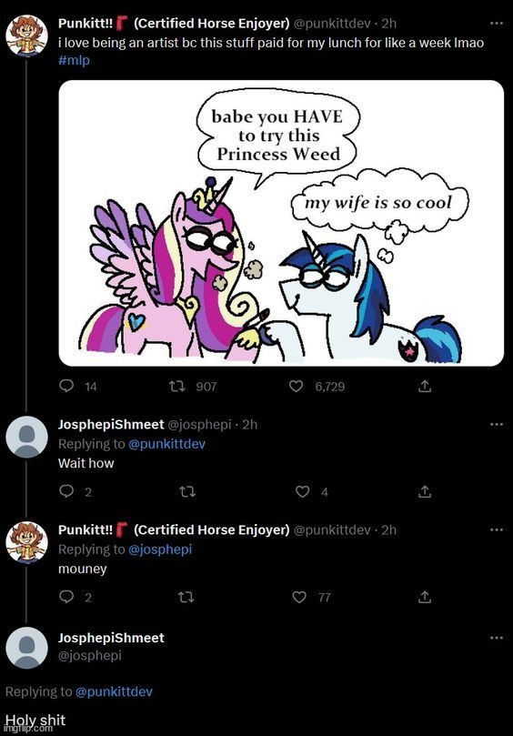 ok but punkitt has one of the best artstyles ive seen lmao | made w/ Imgflip meme maker