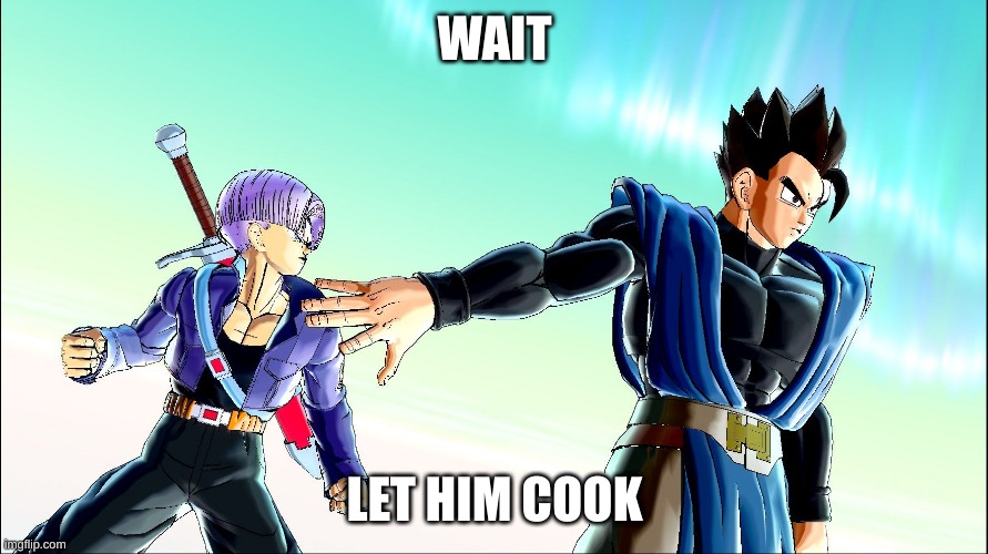 Wait Let him cook | WAIT LET HIM COOK | image tagged in wait let him cook | made w/ Imgflip meme maker