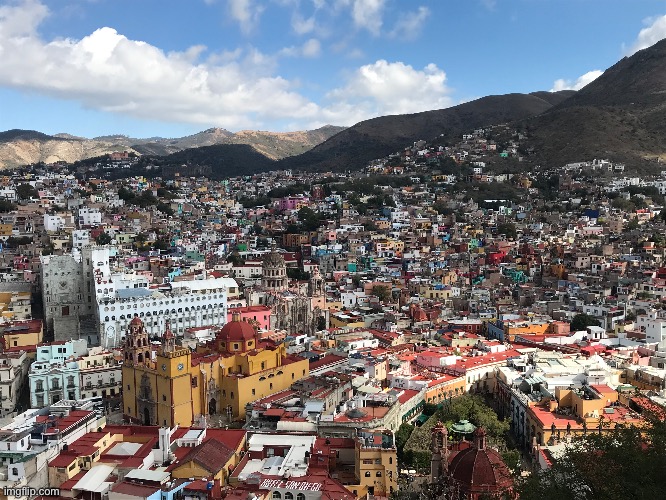 Photo of Guanajuato, I visited this place during winter break | made w/ Imgflip meme maker