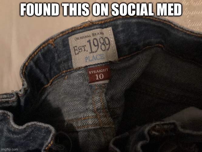 Social media be like | FOUND THIS ON SOCIAL MEDIA | image tagged in social media | made w/ Imgflip meme maker