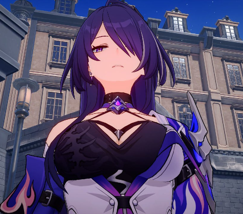 High Quality Acheron Blank Meme Template