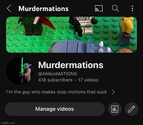 Goofy yt channel | made w/ Imgflip meme maker