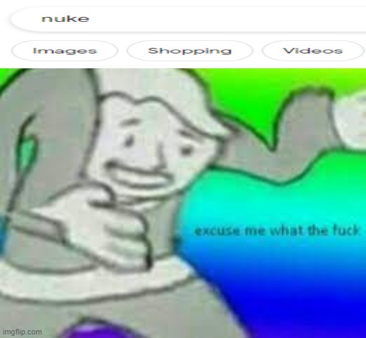 You can shop for nukes apparently | image tagged in exuse me wtf | made w/ Imgflip meme maker