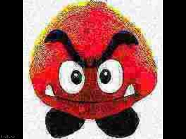 Prowler goomba | image tagged in prowler goomba | made w/ Imgflip meme maker