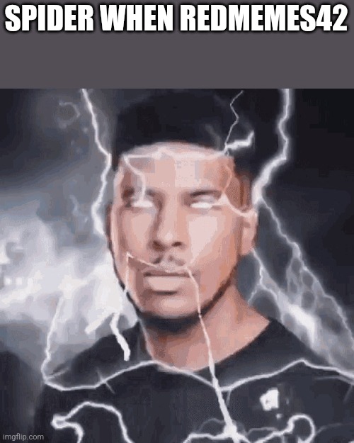 You need to kys | SPIDER WHEN REDMEMES42 | image tagged in you need to kys | made w/ Imgflip meme maker