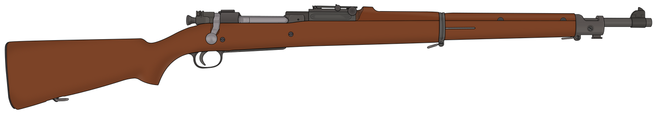 M1903A1 Springfield National Match Blank Meme Template