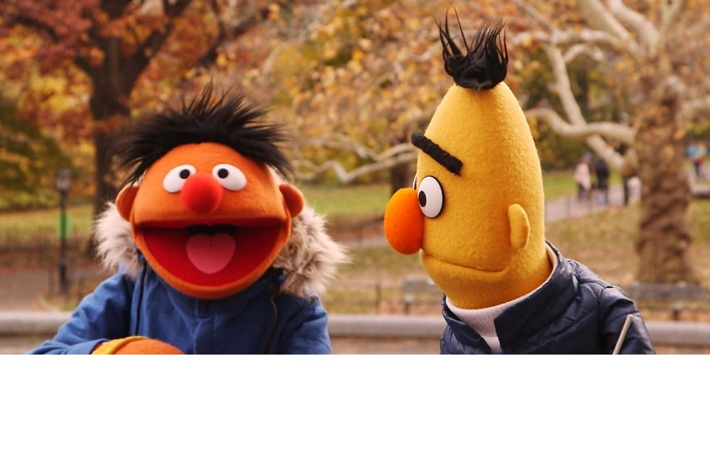 High Quality Bert and Ernie Blank Meme Template