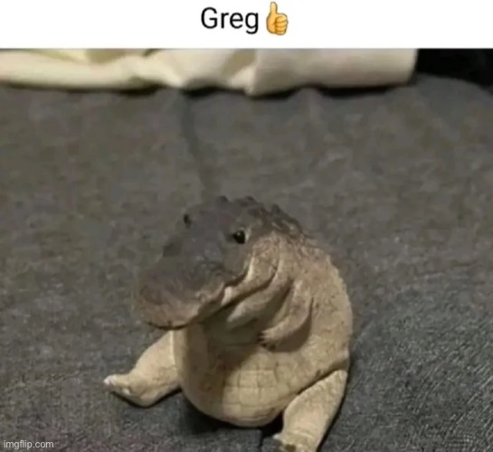 greg | made w/ Imgflip meme maker