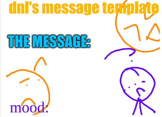 message Blank Meme Template