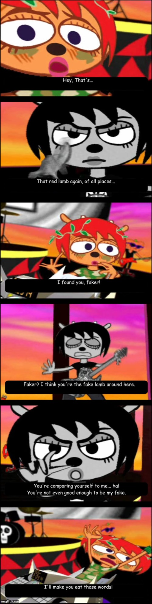 This is totally how Um Jammer Lammy happened, right? | made w/ Imgflip meme maker