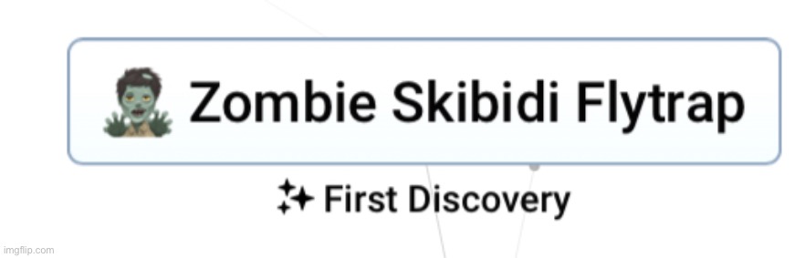 zombie skibidi flytrap | image tagged in zombie,skibidi,fly,trap | made w/ Imgflip meme maker