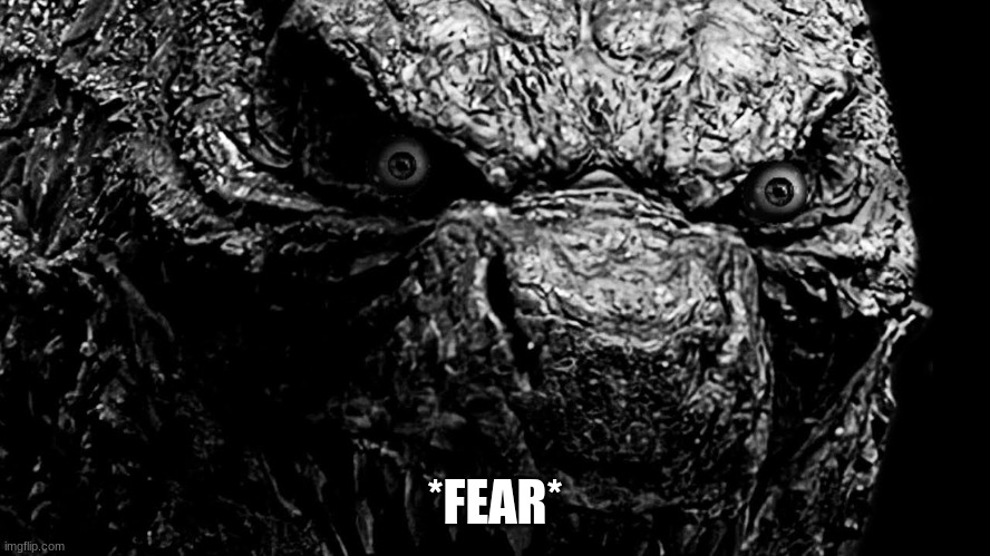 Godzilla Prowler | *FEAR* | image tagged in godzilla prowler | made w/ Imgflip meme maker