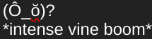 *Intense Vine Boom* Blank Meme Template