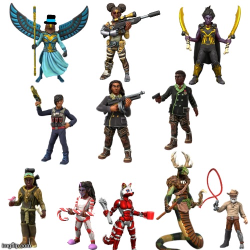 I have a lot of OCs who I've introduced and never used again. Upvote the one in the comments who you want the most to return. | made w/ Imgflip meme maker