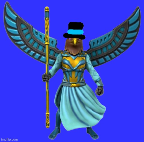 image tagged in square empress khala with top hat | made w/ Imgflip meme maker