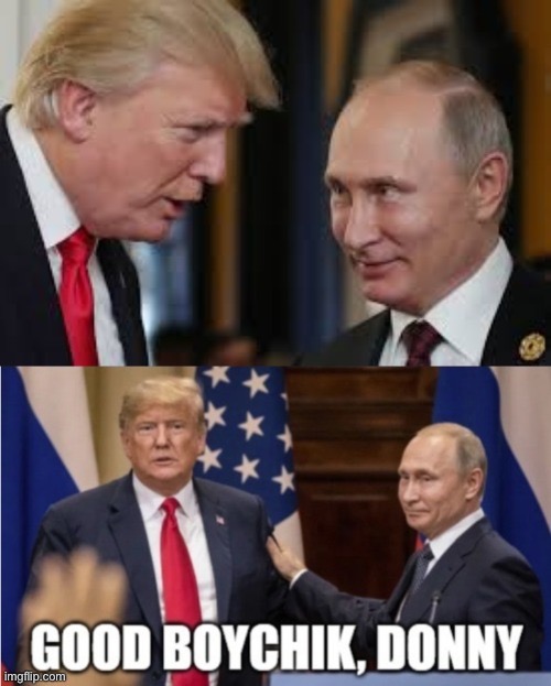 Good Boychik Donny | image tagged in good boychik donny | made w/ Imgflip meme maker