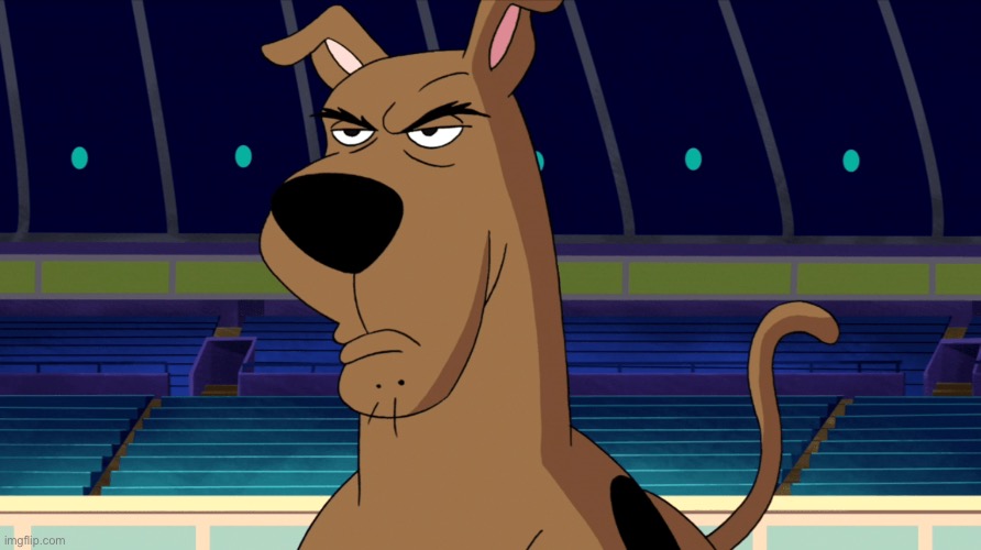 Scooby Freeman | image tagged in scooby freeman | made w/ Imgflip meme maker